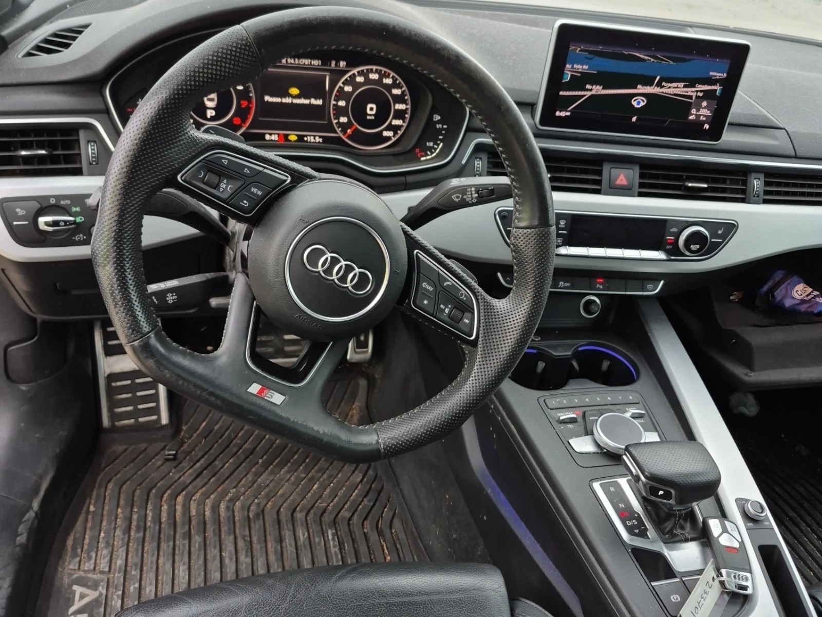 Audi A5 COUPE TECHNIK S-LINE| HUD| 360| PANO| , снимка 10 - Автомобили и джипове - 56108396