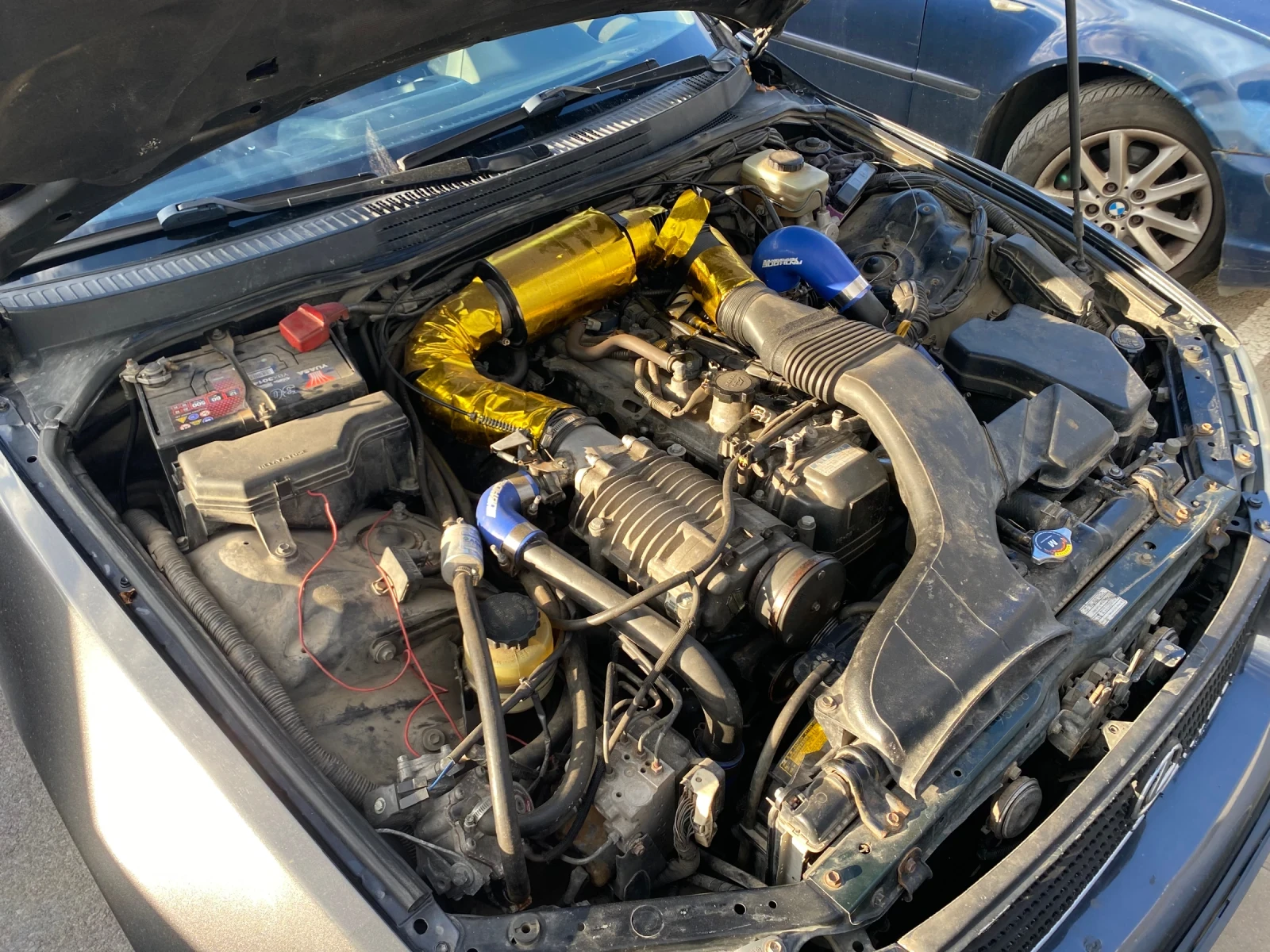 Lexus IS 200 Sportcross, снимка 6 - Автомобили и джипове - 56185741