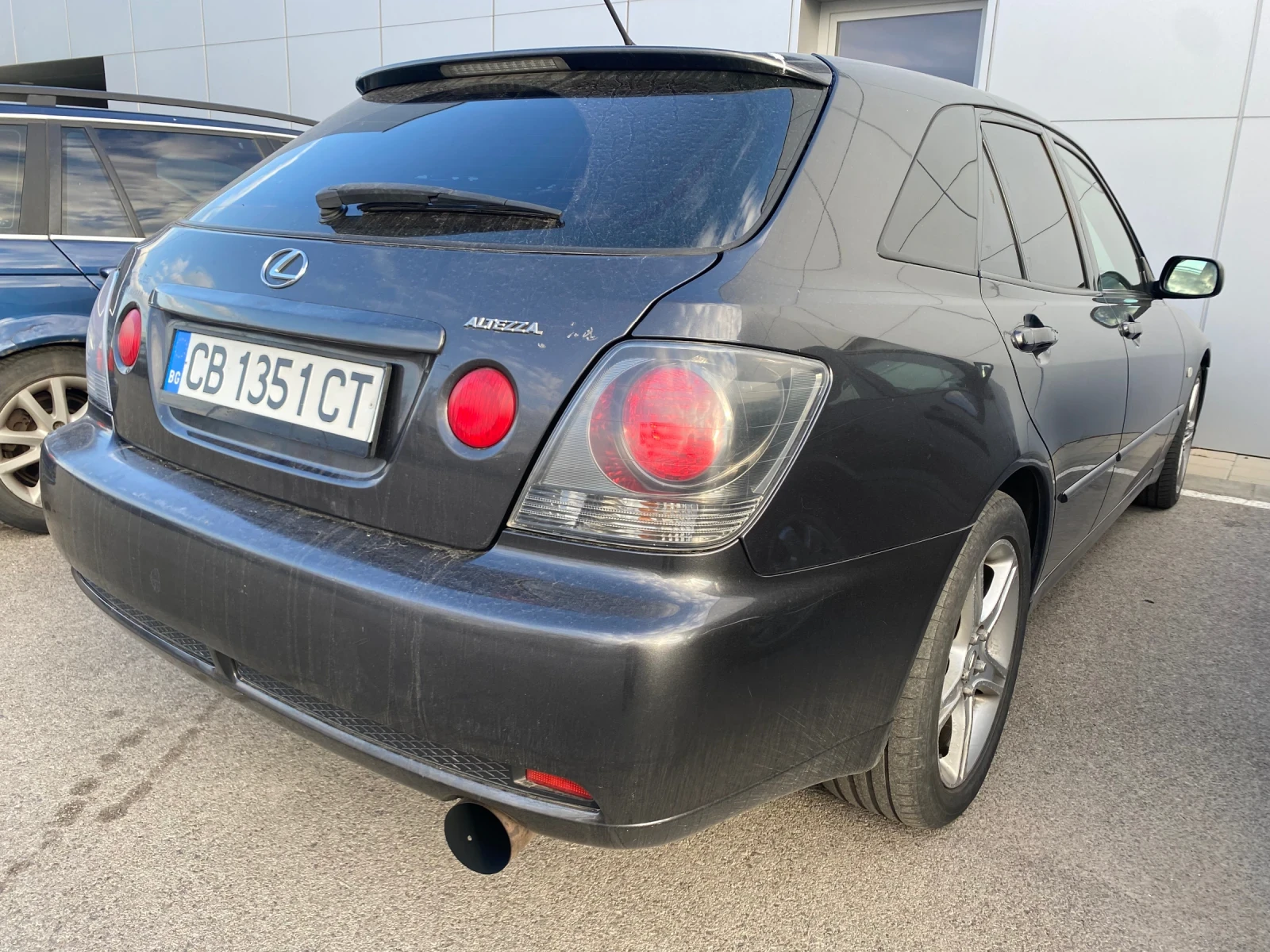 Lexus IS 200 Sportcross, снимка 2 - Автомобили и джипове - 56185741