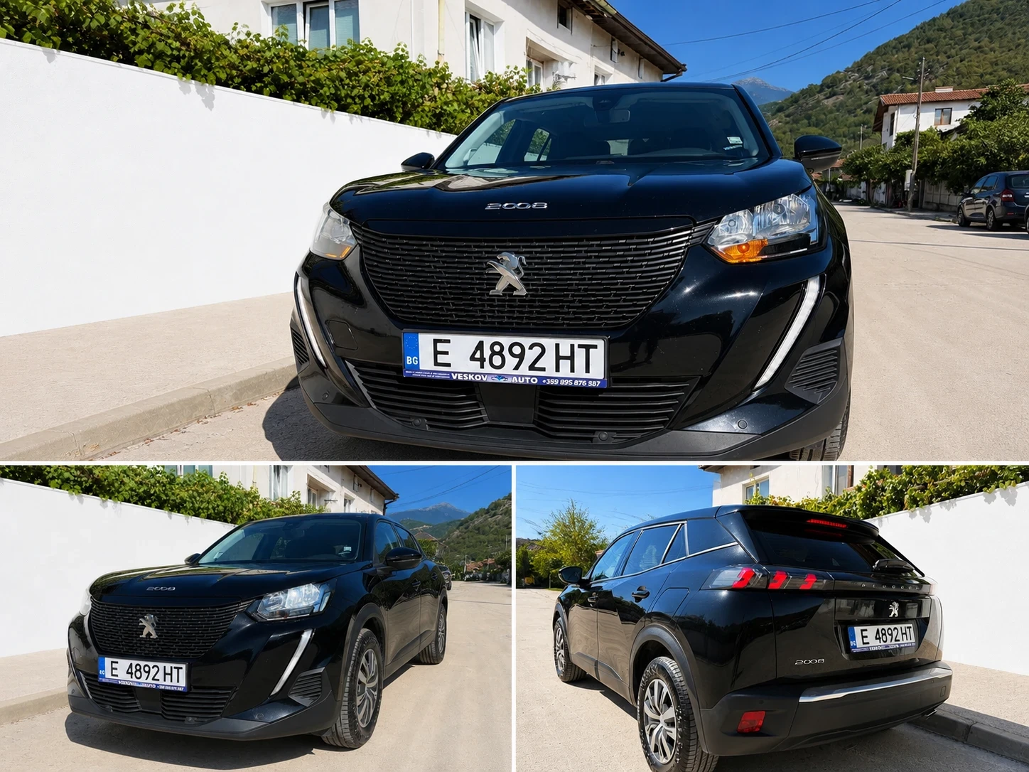 Peugeot 2008 1.5 HDI , снимка 4 - Автомобили и джипове - 56344342