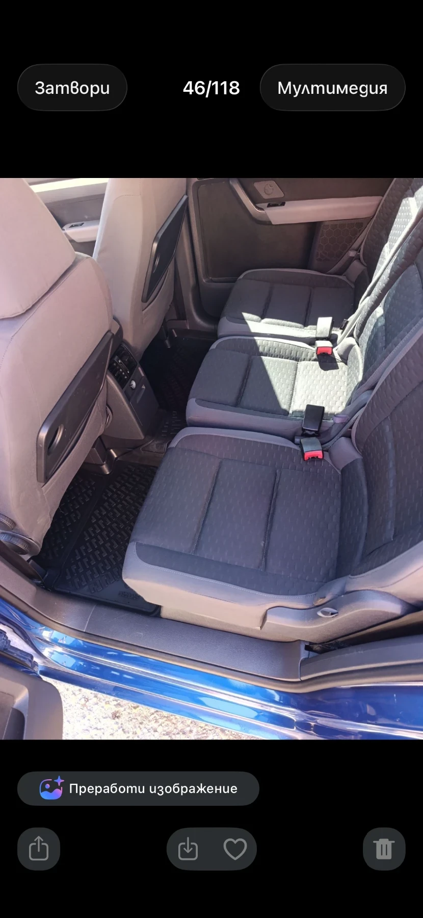 VW Touran, снимка 15 - Автомобили и джипове - 56345031