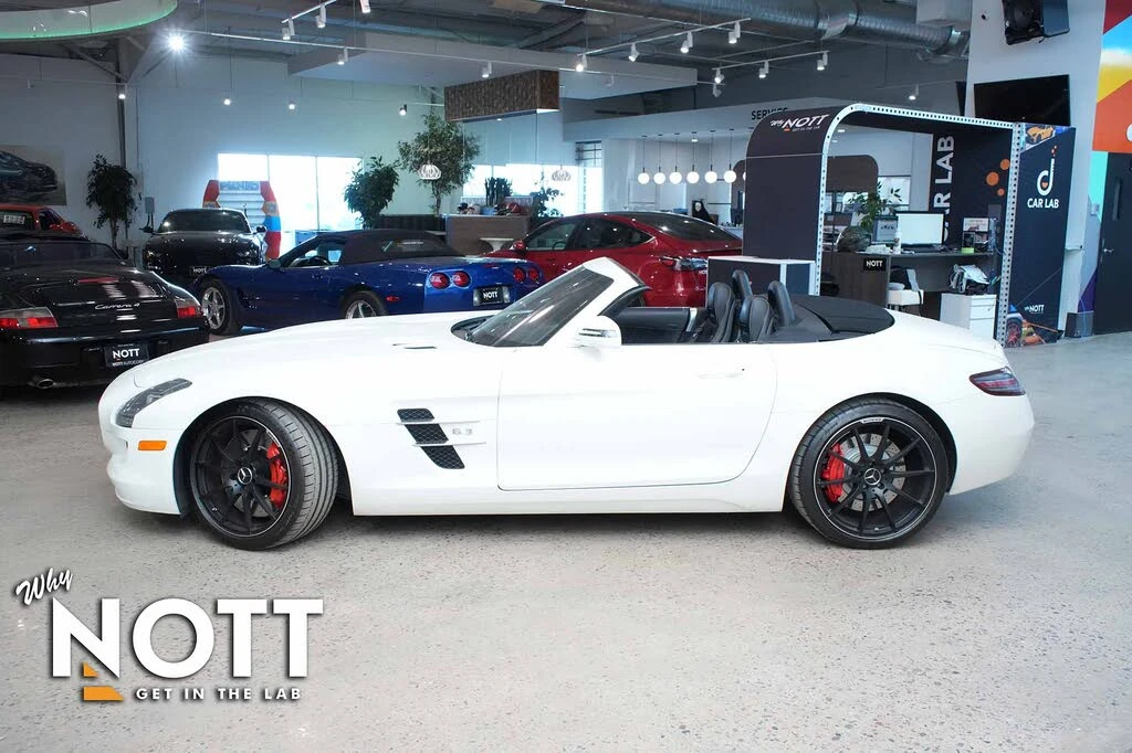 Mercedes-Benz SLS 6.3 AMG V8  | Mobile.bg � ����������� 6