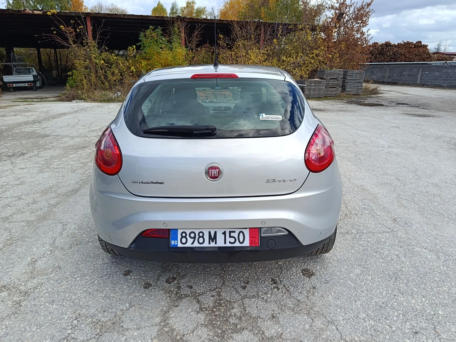 Fiat Bravo 1.4i Turbo. Automatic. , снимка 5 - Автомобили и джипове - 56712262