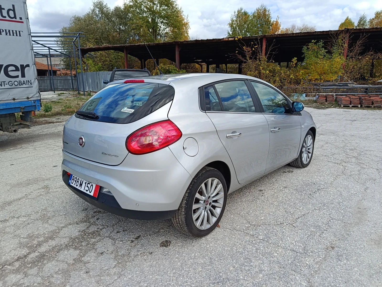 Fiat Bravo 1.4i Turbo. Automatic. , снимка 4 - Автомобили и джипове - 56712262