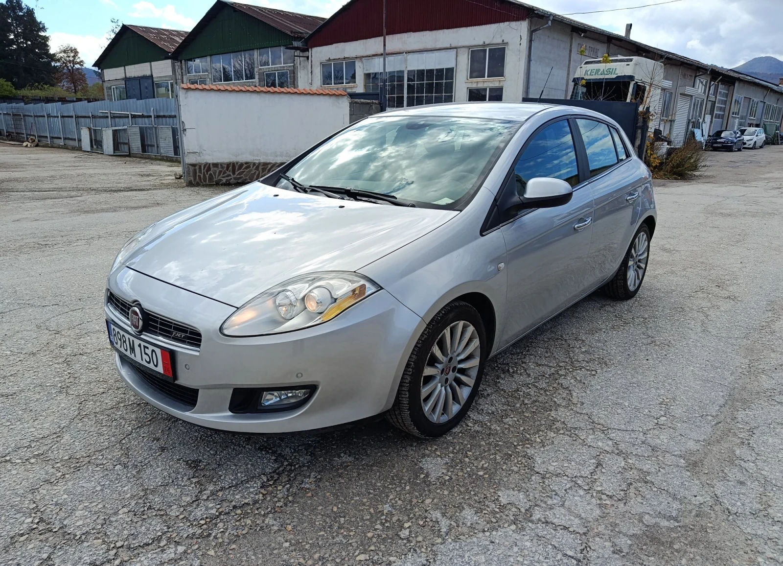 Fiat Bravo 1.4i Turbo. Automatic. 