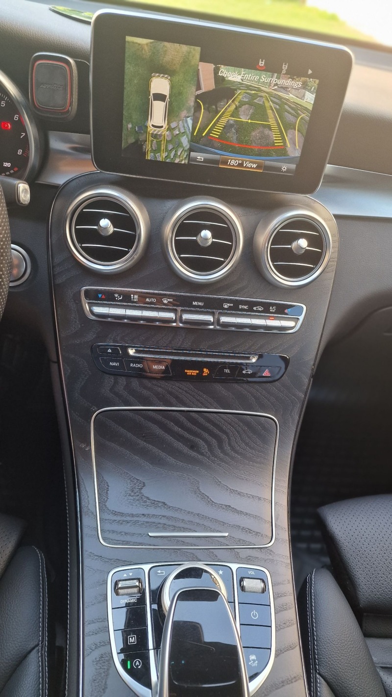 Mercedes-Benz GLC 300 AMG.360 keyless go, panorama уникат, снимка 9 - Автомобили и джипове - 45680514