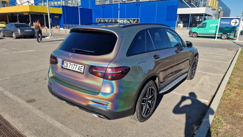 Mercedes-Benz GLC 300 AMG.360 keyless go, panorama уникат, снимка 15 - Автомобили и джипове - 47155735