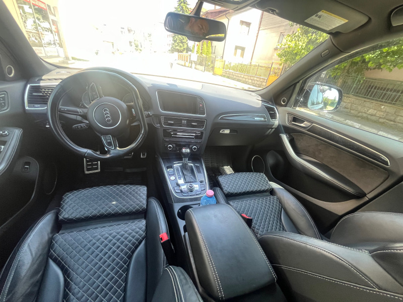 Audi SQ5, снимка 8 - Автомобили и джипове - 46161698