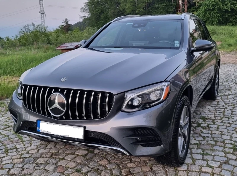 Mercedes-Benz GLC 300 4MATIC 2.0 250 HP AMG, снимка 2 - Автомобили и джипове - 46630696