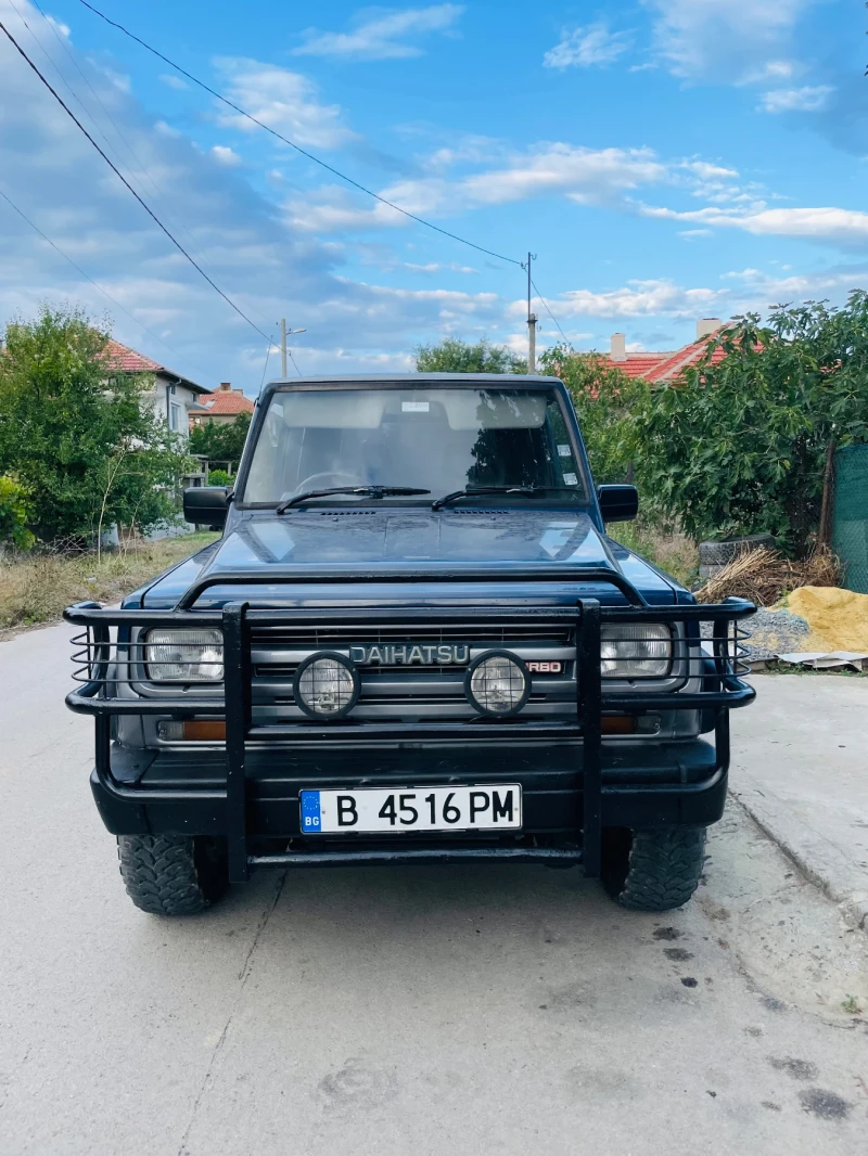 Daihatsu Rocky 2.8 turbo diesel , снимка 3 - Автомобили и джипове - 47167089