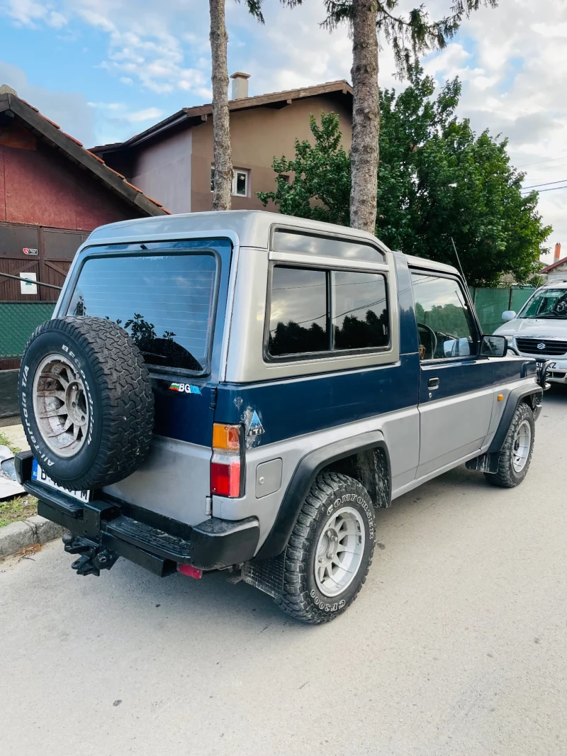 Daihatsu Rocky 2.8 turbo diesel , снимка 6 - Автомобили и джипове - 47167089