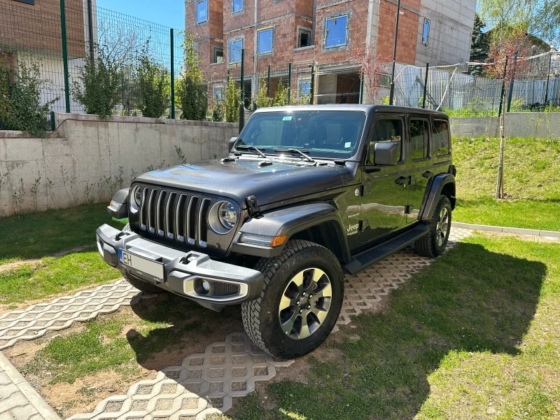 Jeep Wrangler Sahara 3.0 Diesel , снимка 1 - Автомобили и джипове - 47818817