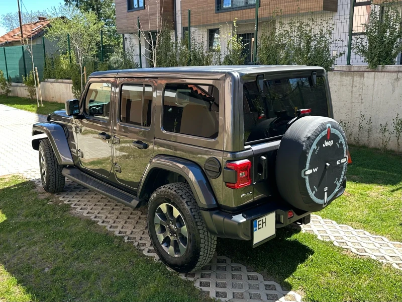 Jeep Wrangler Sahara 3.0 Diesel , снимка 3 - Автомобили и джипове - 47818817