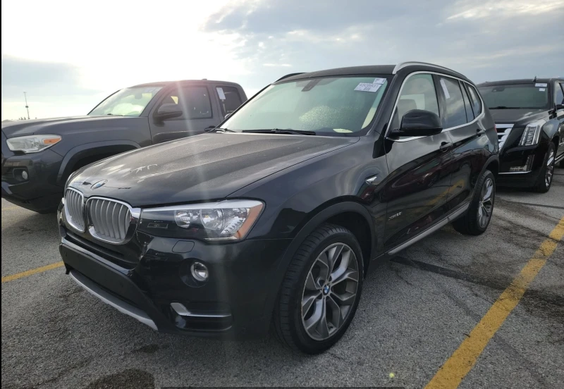 BMW X3, снимка 1 - Автомобили и джипове - 48249250