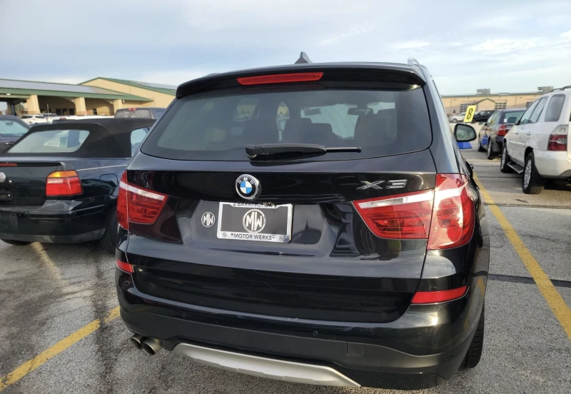 BMW X3, снимка 3 - Автомобили и джипове - 48249250