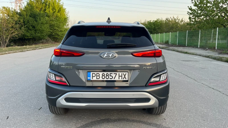 Hyundai Kona 1.6 GDI HEV Premium Sky Edition, снимка 5 - Автомобили и джипове - 49134632