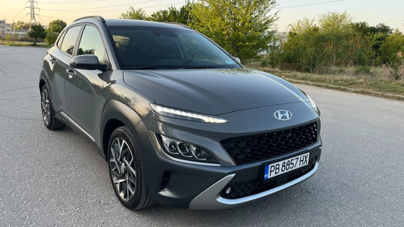 Hyundai Kona 1.6 GDI HEV Premium Sky Edition, снимка 2 - Автомобили и джипове - 49134632