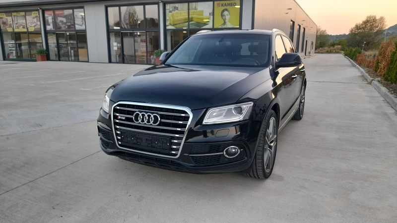 Audi SQ5 3.0 TDI  - 313 к.с, снимка 7 - Автомобили и джипове - 51447069