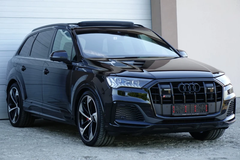 Audi SQ7 3XS-LINE* RS* LASER LIGHTS* PANO* 360* , снимка 6 - Автомобили и джипове - 52050994