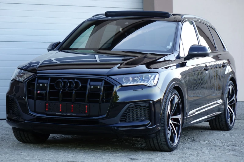 Audi SQ7 3XS-LINE* RS* LASER LIGHTS* PANO* 360* , снимка 5 - Автомобили и джипове - 52050994