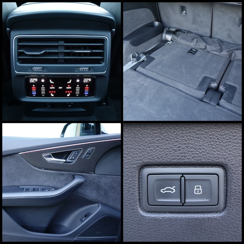 Audi SQ7 3XS-LINE* RS* LASER LIGHTS* PANO* 360* , снимка 16 - Автомобили и джипове - 52050994