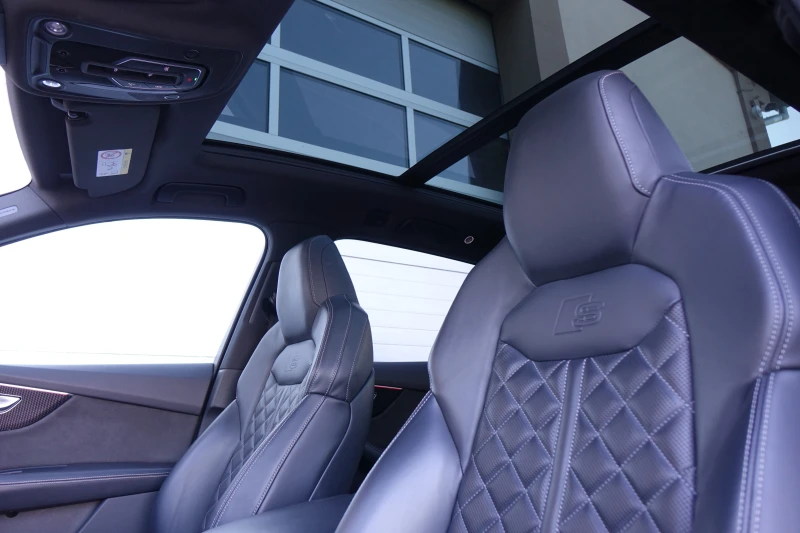 Audi SQ7 3XS-LINE* RS* LASER LIGHTS* PANO* 360* , снимка 14 - Автомобили и джипове - 52050994