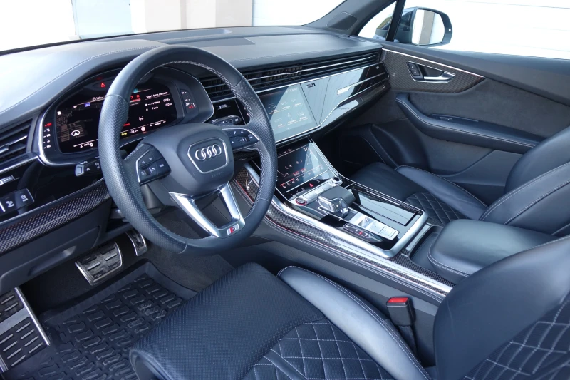 Audi SQ7 3XS-LINE* RS* LASER LIGHTS* PANO* 360* , снимка 10 - Автомобили и джипове - 52050994