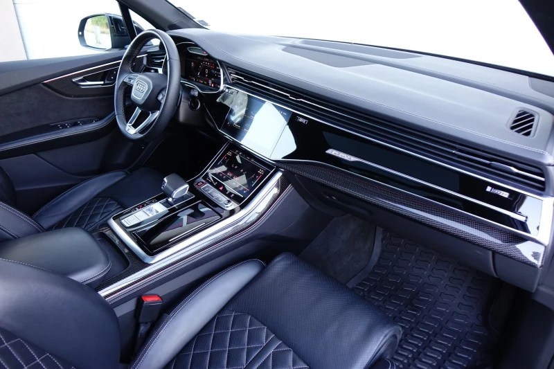 Audi SQ7 3XS-LINE* RS* LASER LIGHTS* PANO* 360* , снимка 15 - Автомобили и джипове - 52050994