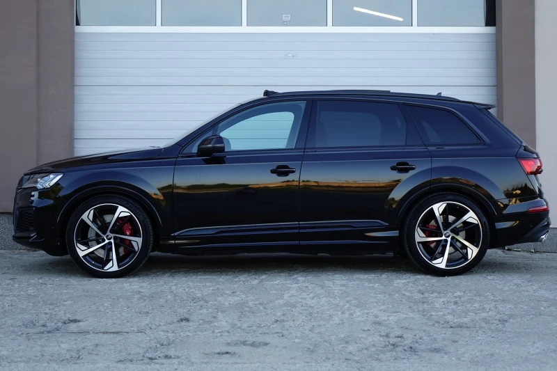 Audi SQ7 3XS-LINE* RS* LASER LIGHTS* PANO* 360* , снимка 3 - Автомобили и джипове - 52050994