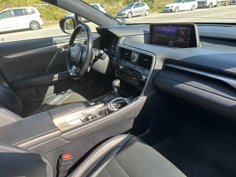 Lexus RX 450h F SPORT AWD, снимка 12 - Автомобили и джипове - 52152575