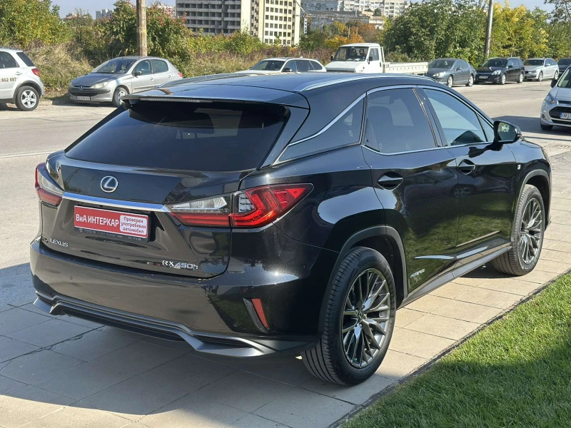 Lexus RX 450h F SPORT AWD, снимка 8 - Автомобили и джипове - 52152575