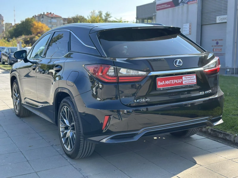 Lexus RX 450h F SPORT AWD, снимка 6 - Автомобили и джипове - 52152575