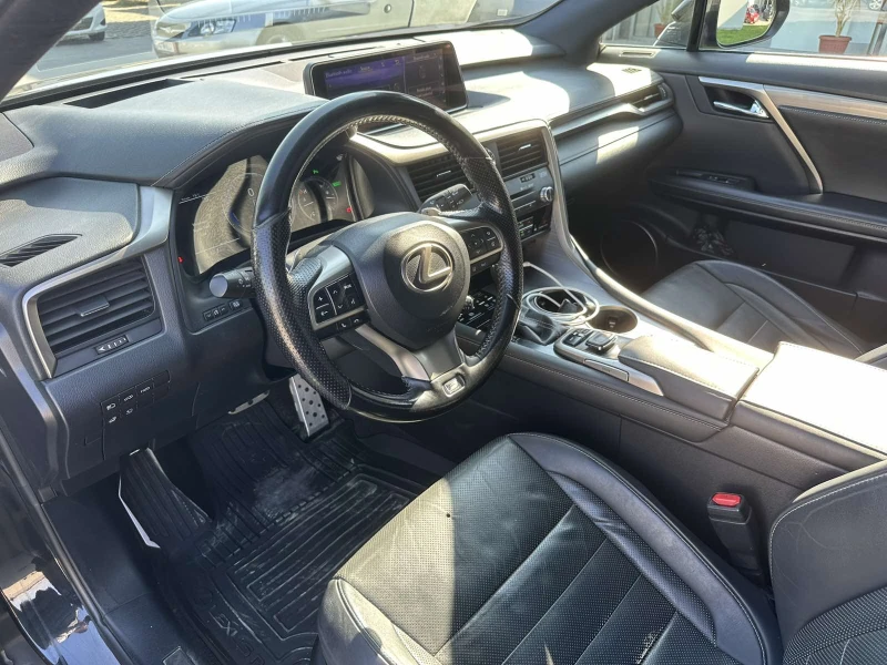 Lexus RX 450h F SPORT AWD, снимка 11 - Автомобили и джипове - 52152575