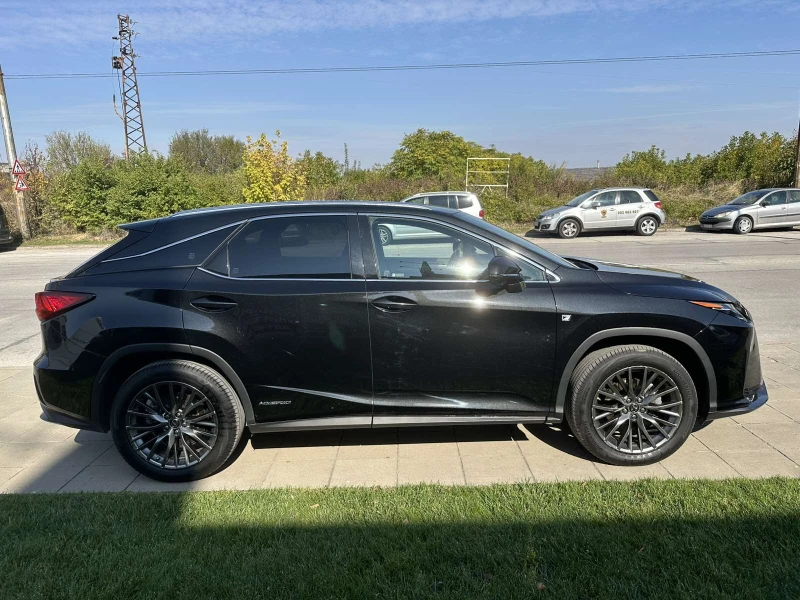 Lexus RX 450h F SPORT AWD, снимка 9 - Автомобили и джипове - 52152575