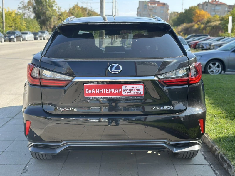 Lexus RX 450h F SPORT AWD, снимка 7 - Автомобили и джипове - 52152575