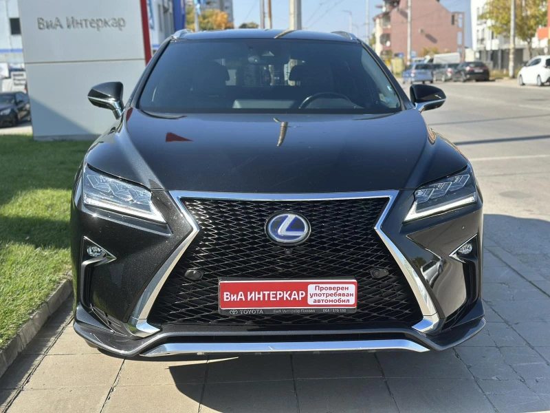 Lexus RX 450h F SPORT AWD, снимка 4 - Автомобили и джипове - 52152575