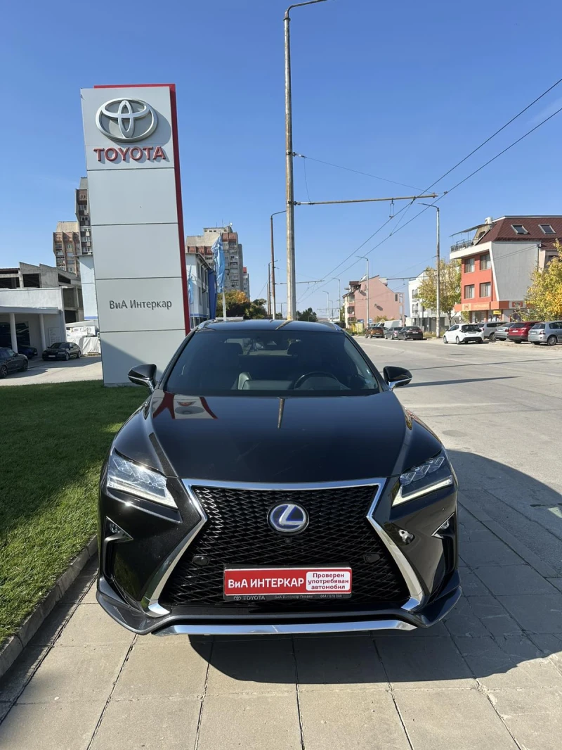 Lexus RX 450h F SPORT AWD, снимка 2 - Автомобили и джипове - 52152575