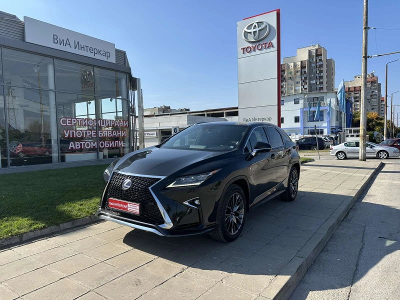 Lexus RX 450h F SPORT AWD