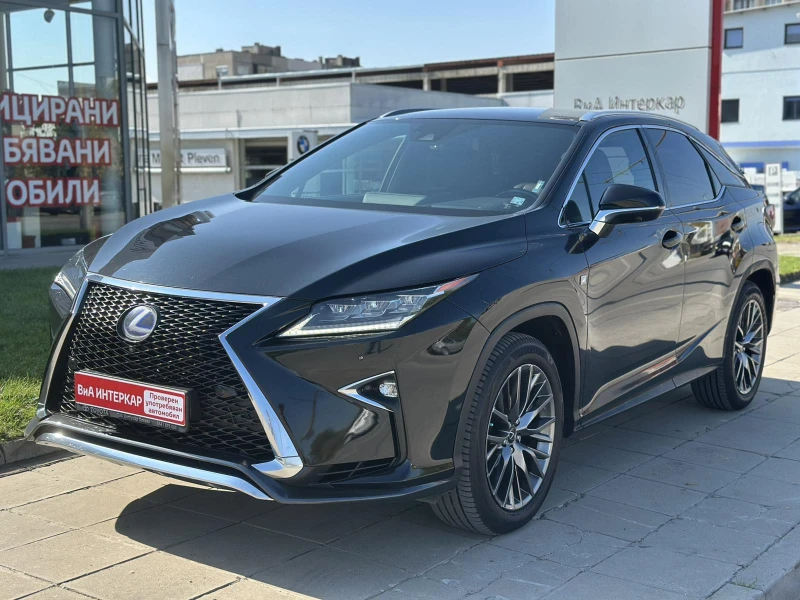 Lexus RX 450h F SPORT AWD, снимка 3 - Автомобили и джипове - 52152575