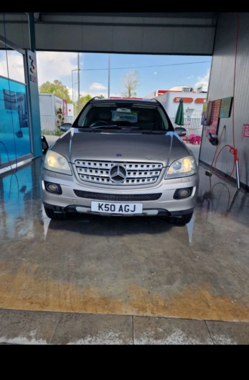 Mercedes-Benz ML 320 3.2 cdi 224 top sustoqnie Razpolagame s oshte 10  , снимка 6 - Автомобили и джипове - 52732920