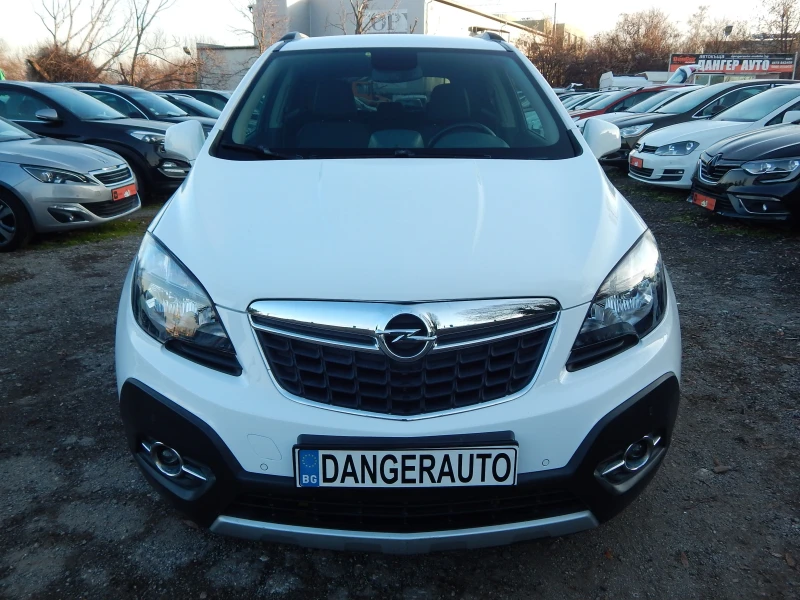 Opel Mokka 1.4T* ГАЗ* ЕВРО6* , снимка 2 - Автомобили и джипове - 52850235