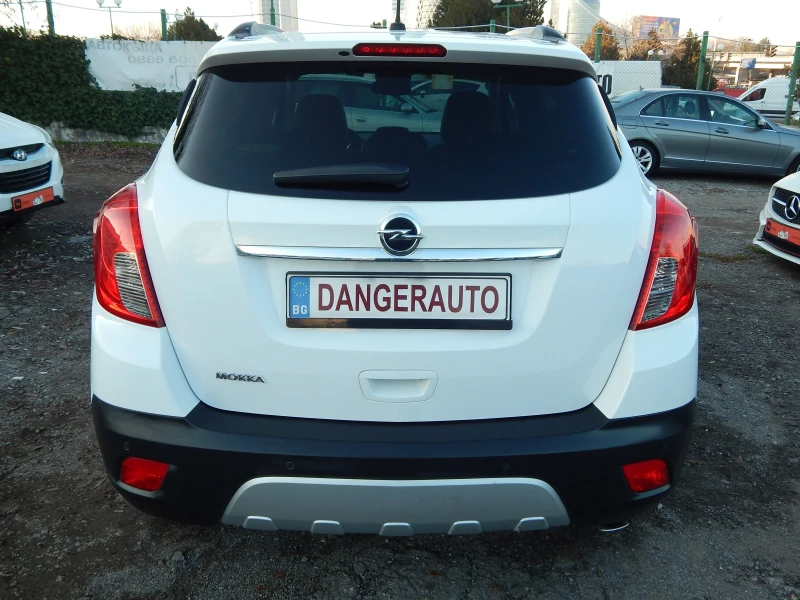 Opel Mokka 1.4T* ГАЗ* ЕВРО6* , снимка 5 - Автомобили и джипове - 52850235