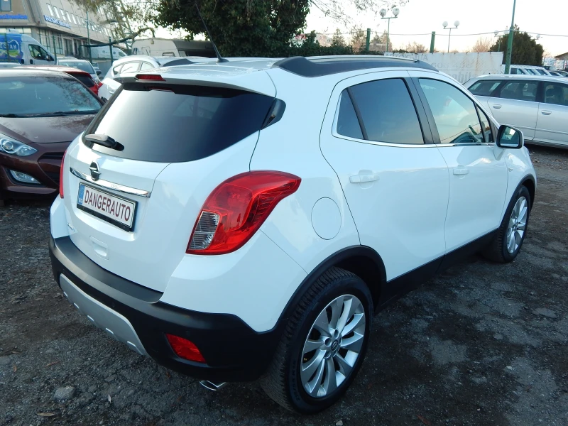 Opel Mokka 1.4T* ГАЗ* ЕВРО6* , снимка 4 - Автомобили и джипове - 52850235