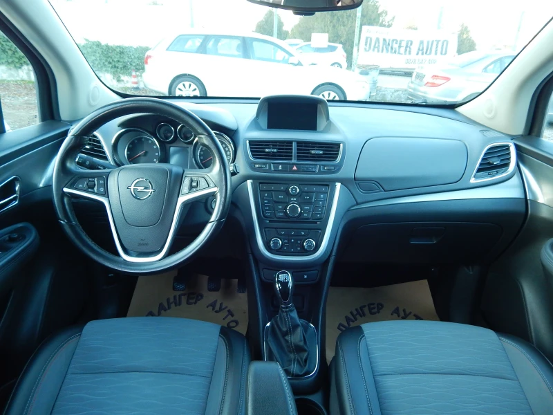 Opel Mokka 1.4T* ГАЗ* ЕВРО6* , снимка 13 - Автомобили и джипове - 52850235