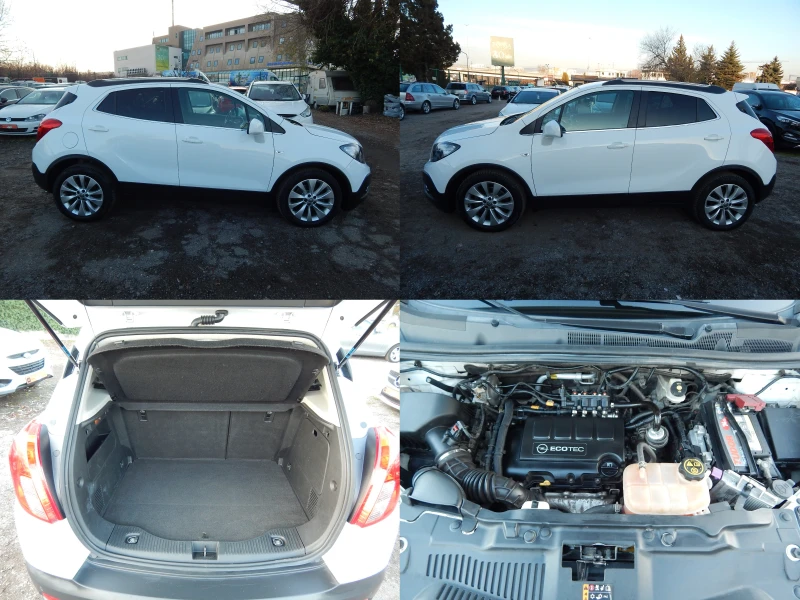 Opel Mokka 1.4T* ГАЗ* ЕВРО6* , снимка 7 - Автомобили и джипове - 52850235