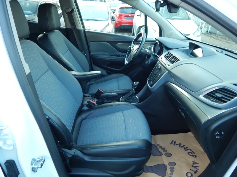 Opel Mokka 1.4T* ГАЗ* ЕВРО6* , снимка 16 - Автомобили и джипове - 52850235