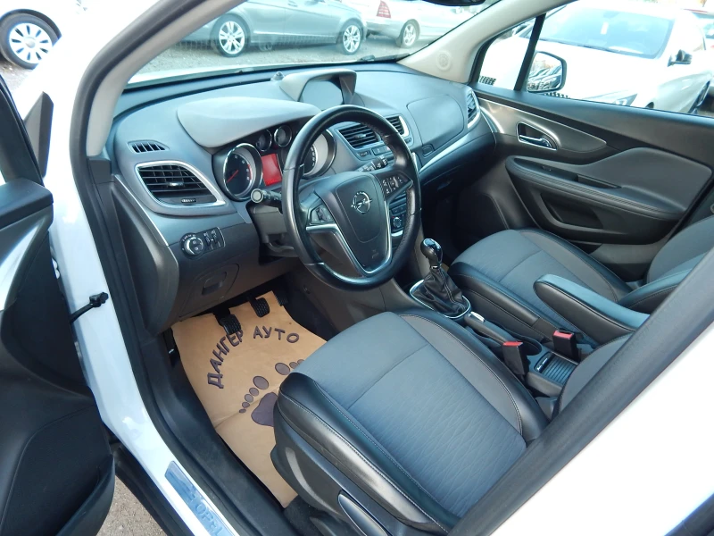 Opel Mokka 1.4T* ГАЗ* ЕВРО6* , снимка 10 - Автомобили и джипове - 52850235