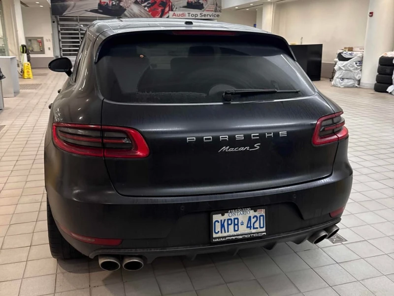 Porsche Macan * S * CARFAX * ЦЕНА ДО БГ, снимка 4 - Автомобили и джипове - 52990220