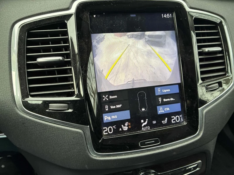 Volvo Xc90 2019 MOMENTUM * CARFAX * БЕЗ ПЪРВОНАЧАЛНА ВНОСКА, снимка 13 - Автомобили и джипове - 53034289