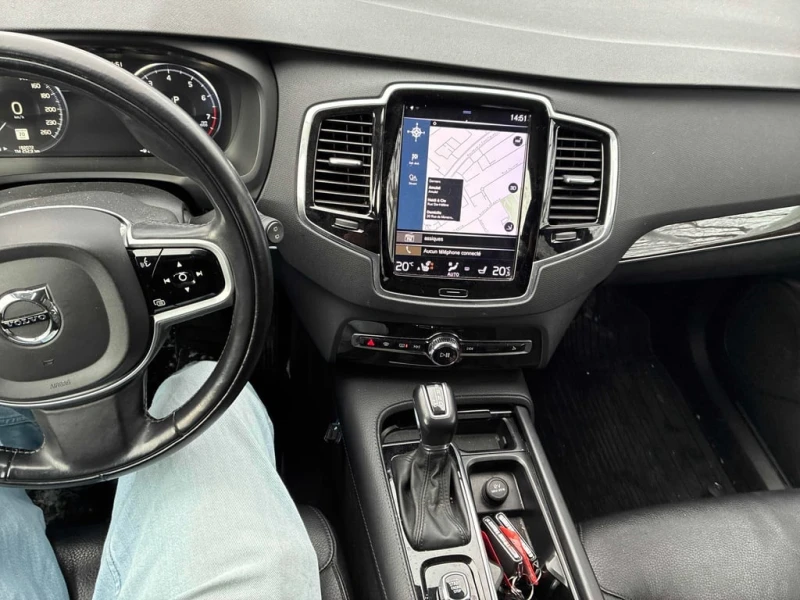 Volvo Xc90 2019 MOMENTUM * CARFAX * БЕЗ ПЪРВОНАЧАЛНА ВНОСКА, снимка 9 - Автомобили и джипове - 53034289